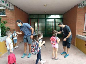 ANTES DE ENTRAR... TEMPERATURA