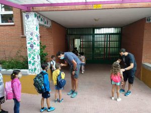 ANTES DE ENTRAR... TEMPERATURA