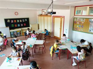 EN CLASE CON SEGURIDAD