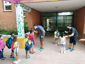 ANTES DE ENTRAR... TEMPERATURA