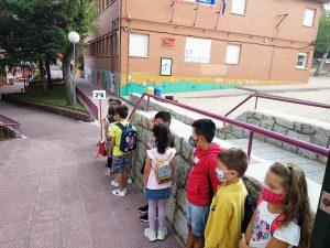CADA CURSO EN SU FILA