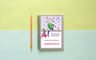 2º PRIMARIA – Documentación de la reunión de comienzo de curso