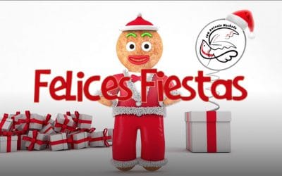 Los alumnos del Machado os desean  ¡¡ Felices Fiestas!!