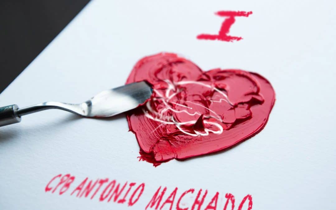 GUARRE-ARTE EN EL CPB ANTONIO MACHADO