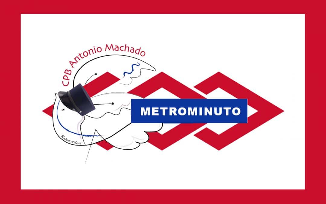 METROMINUTO: El Alcalde de Colmenar visita a los alumnos de 3º