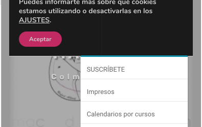 HORARIOS DE CLASE POR CURSO – INF. Y PRIMARIA (20-21)